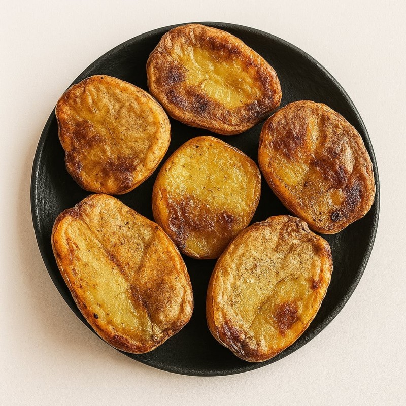 Patates al caliu