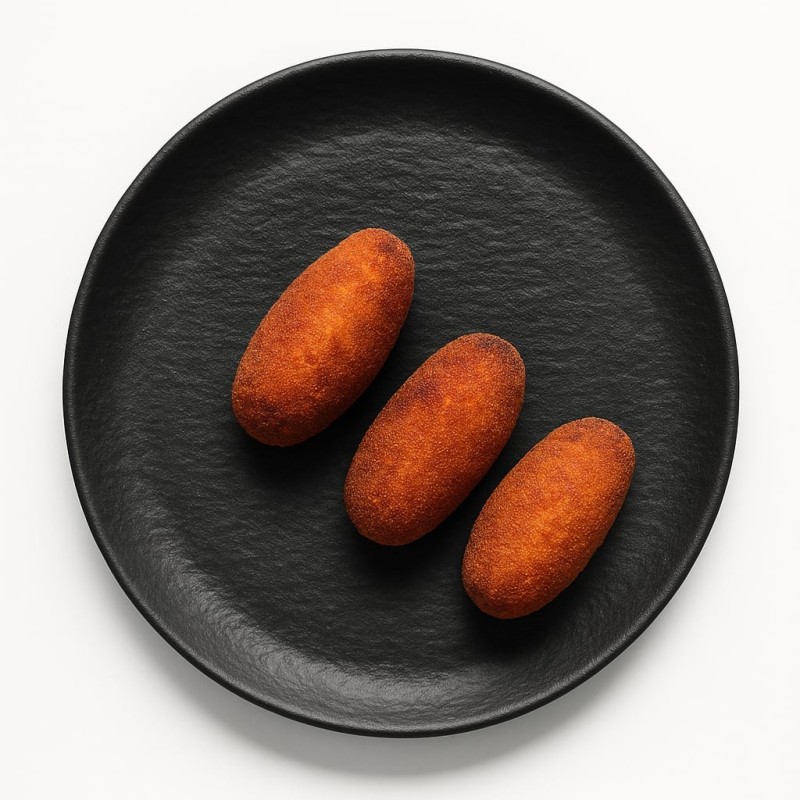 Croquetes de bacallà